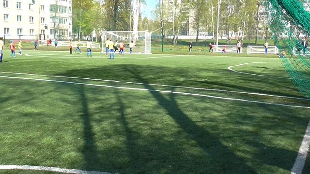 Космос-1 - Академия Футбола-1 1:2 1й тайм смотреть онлайн