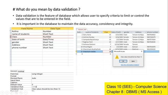 DBMS - MS Access for SEE Students | Theoretical and Practical guidelines | смотреть онлайн