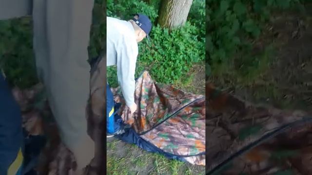 Как собрать дуговую (Китайскую) полатку смотреть онлайн