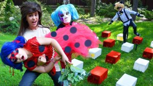 Выбери правильный путь чтобы СПАСТИ НЕВЕСТУ Ледибаг! Почему Салли и Ларри УКРАЛИ невесту??