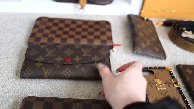 LOUIS VUITTON SLG/ACCESSORIES Collection | Jerusha Couture смотреть онлайн