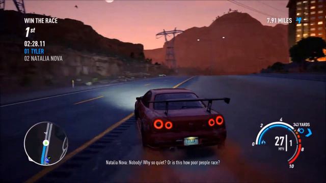Natalia Nova Voice Clips [NFS Payback] смотреть онлайн