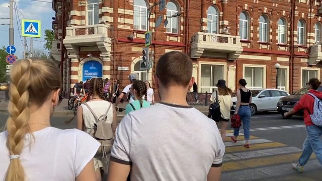 Прогулка по Томску.Walking tour in Tomsk смотреть онлайн