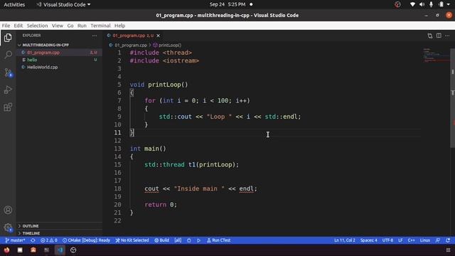 01 std::thread in cpp смотреть онлайн