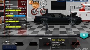 Как сделать машину DOGE GHARGER в Pixel Car Racer