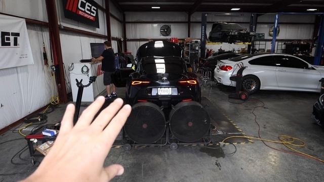 FBO + TUNED SUPRA RESULTS! (HUGE GAINS.) смотреть онлайн