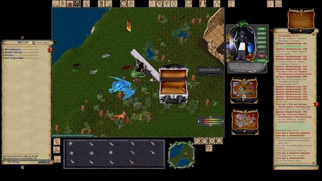 Ultima Online FWUO - А ЧТО ЕСЛИ? - открыть 10 карт 4лвл смотреть онлайн