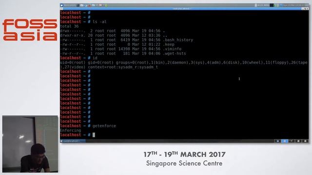 SELinux introduction - Jason Zaman - FOSSASIA Summit 2017 смотреть онлайн