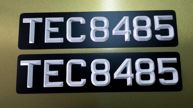 PREMIUM 3D NUMBER PLATES UPGRADE. 2022 TOYOTA HILUX. BCD. смотреть онлайн