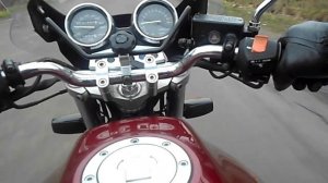 Honda cb 400 первый выезд 2014