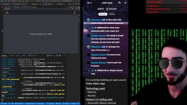 Coding: Open Source Video Editor смотреть онлайн