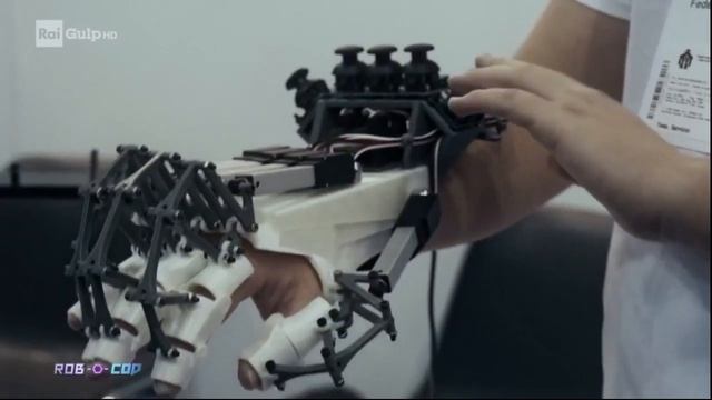 RoboHand RAI Gulp - 14/10/2020 - Maker Faire Rome 2019 смотреть онлайн