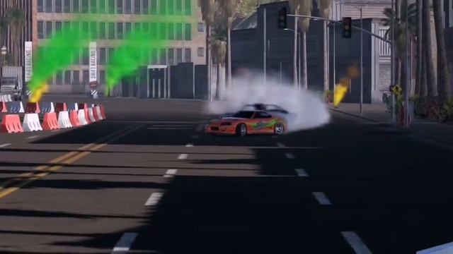 The Fast And The Furious / CarX Drift Racing 2 смотреть онлайн
