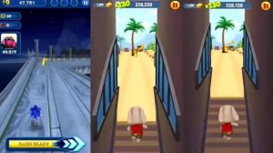 2018 Sonic Dash мод много денег