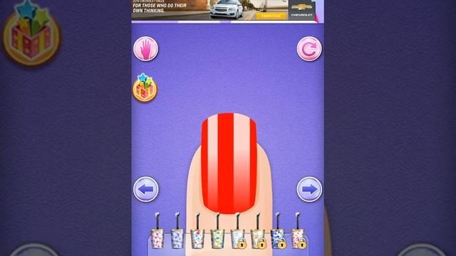 Nail Makeover - Girls Games iOS Gameplay смотреть онлайн