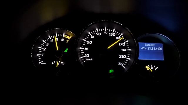 2010 Renault Fluence 1.6 Acceleration 0-180 km/h смотреть онлайн