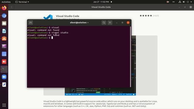 Install Visual Studio Code on Ubuntu 20.04 LTS смотреть онлайн