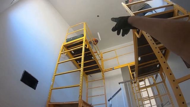 Painting high vaulted ceilings смотреть онлайн