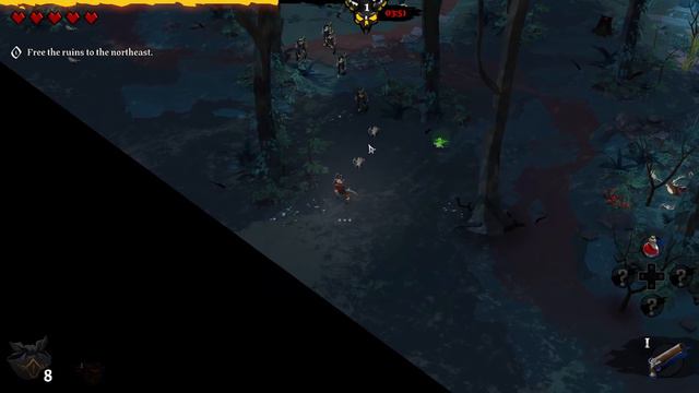 An Ankou аркадная игра, рогалик, roguelike, action rpg, DIABLO смотреть онлайн