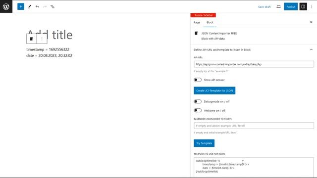 Without code: connect Wordpress & API in 20 seconds - load API and display data смотреть онлайн