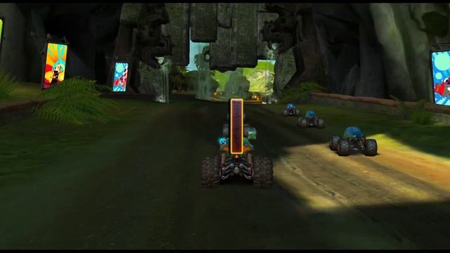 RACE: Rocket Arena Car Extreme - Gameplay Walkthrough # 1 (Android IOS) смотреть онлайн