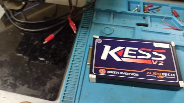 Как поднять блок kess v2. На примере edc17. смотреть онлайн