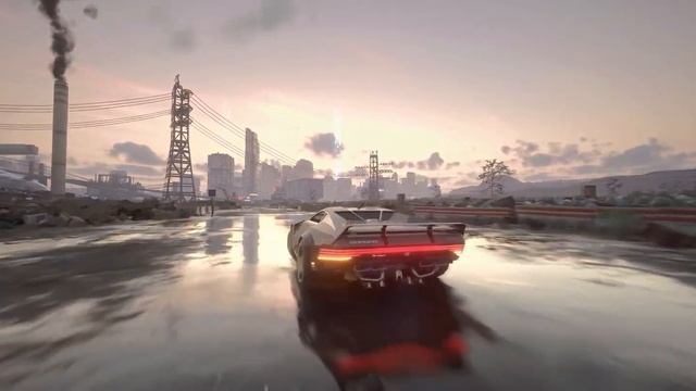 Cyberpunk 2077 Dystopian Night City - Graphically Next-Gen Mod Trailer/Gameplay Showcase [4K] смотреть онлайн