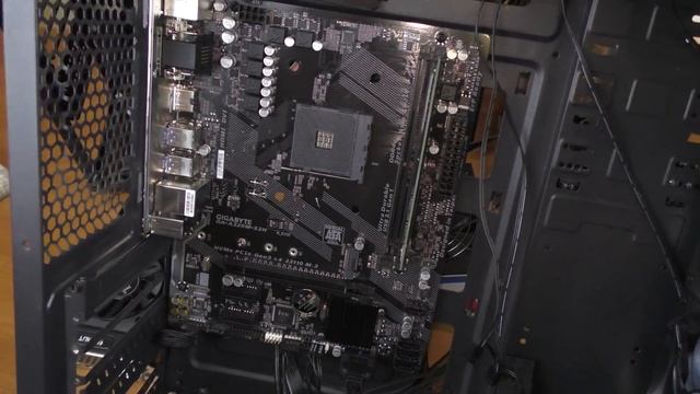 Огненная ГОРЕСБОРКА на Ryzen 2600X - Компобудни #28