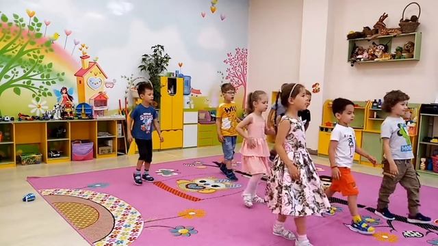 Павловский тракт (старшая группа). Утренняя зарядка смотреть онлайн