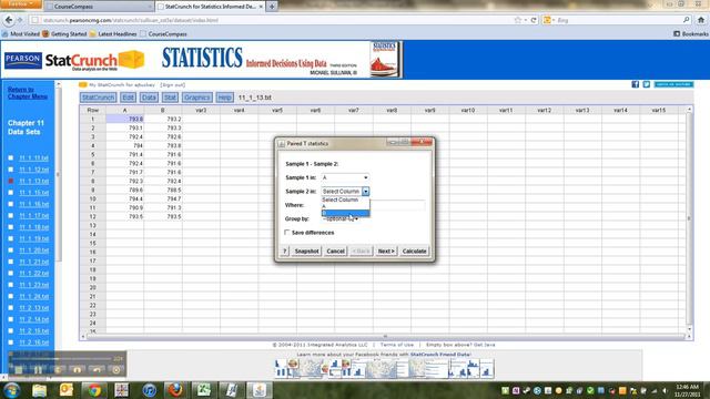 11.1 Excel - Part 2 of 7 - Math 133 - OLD (Pre FA12) смотреть онлайн