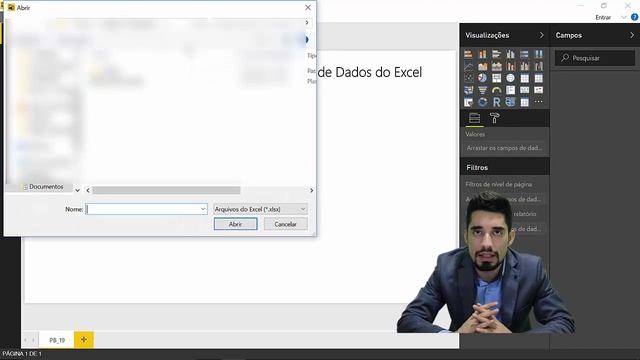 Power BI (Desktop) - Importando modelo de dados do Excel смотреть онлайн
