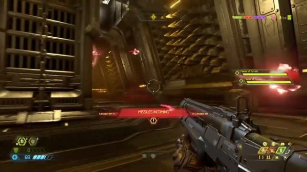 DOOM Eternal - Super shotgun test plus secret found