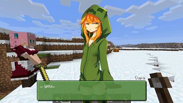 Minecraft GIRLS ARE BACK! Mob Talker 2! смотреть онлайн