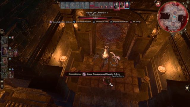 Baldurs Gate 3 - Minsc e Jaheira vs Sarevok смотреть онлайн