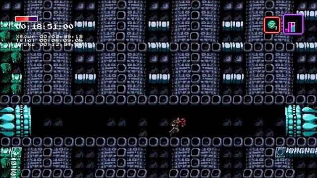 Axiom Verge any% speedrun in 34:57 смотреть онлайн