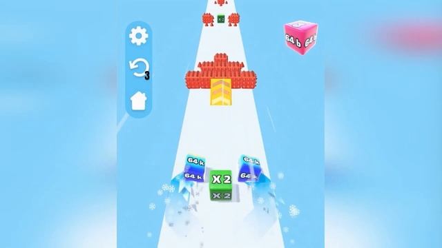 Jelly Run 2048 — 64 BILLION, 128B And 256 BILLION CUBE смотреть онлайн