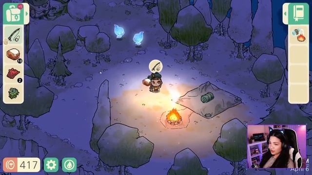 Animal Crossing MEETS Spiritfarer? | Cozy Grove Gameplay & First Impressions смотреть онлайн