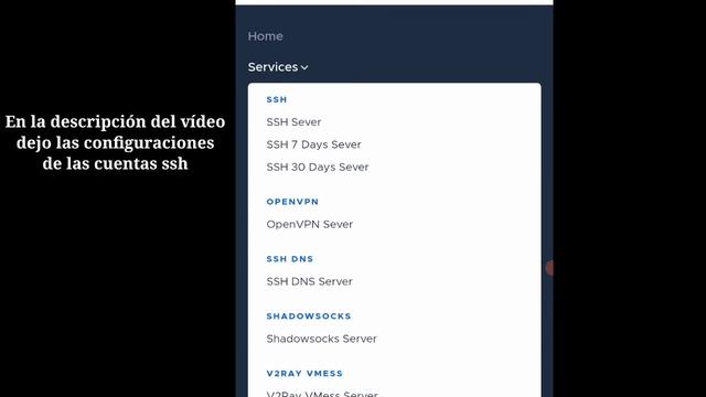 páginas para crear cuentas SSH / SSL Full velocidad смотреть онлайн