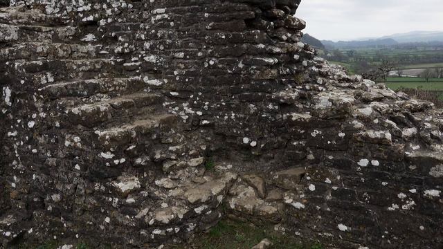 Dryslwyn Castle - stronghold of the Kingdom of Deheubarth - a history tour 4K смотреть онлайн
