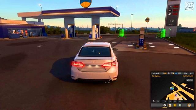 Toyota Corolla | Euro Truck Simulator 2 | GusundHG смотреть онлайн