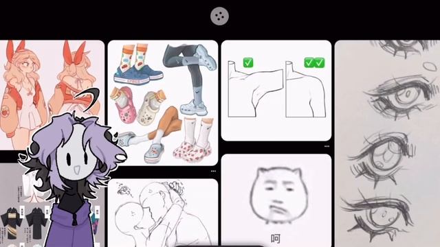 создаю персонажа с помощью Пинтереста( Pinterest ) арт челендж ✧⁠◝⁠(⁠⁰⁠▿⁠⁰⁠)⁠◜⁠✧ смотреть онлайн