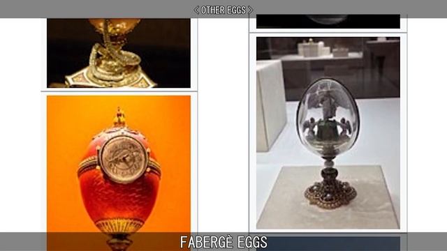 FABERGÈ EGGS. смотреть онлайн