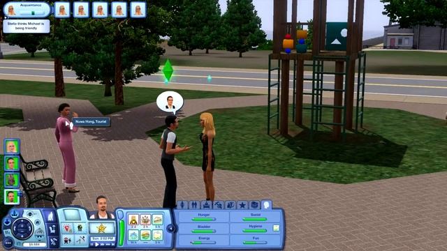 Let's Play The Sims 3 Ambitions and Late Night - Part 20 смотреть онлайн