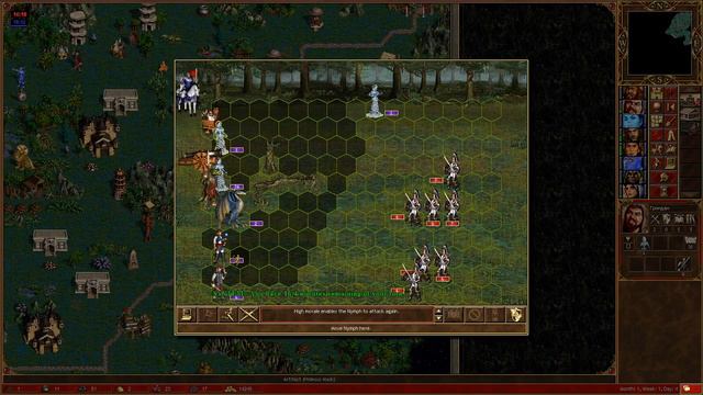 Heroes 3 - HotA 1.6.0 - Pvp Online Lobby 21-01 смотреть онлайн