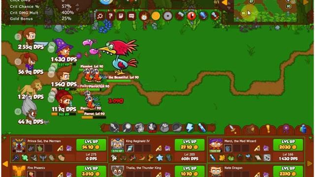 Crusaders of the Lost Idols GamePlay 10 смотреть онлайн