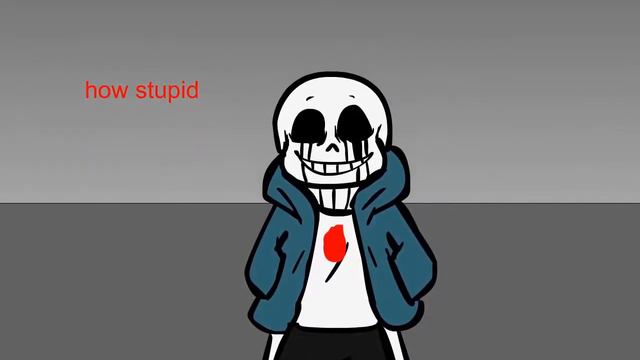 Sans Swap vs Sans Killer (Undertale анимация) смотреть онлайн