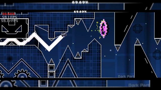Shitty Kocmoc | on mobile | noclip accuracy 90.28% / 15-100 смотреть онлайн