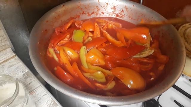 Необыкновенное домашнее натуральное лечо. смотреть онлайн