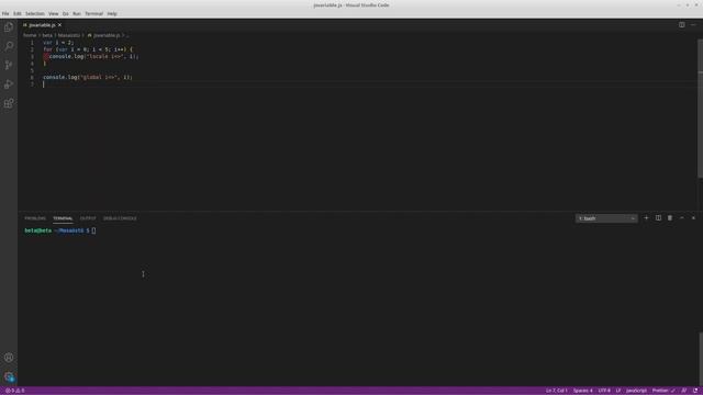 Javascript Var, Let, Const смотреть онлайн