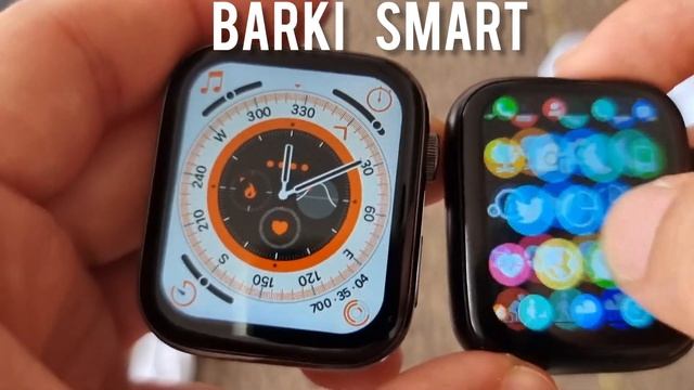 Comparación T900 Pro Max S Vs i8 Pro Max смотреть онлайн